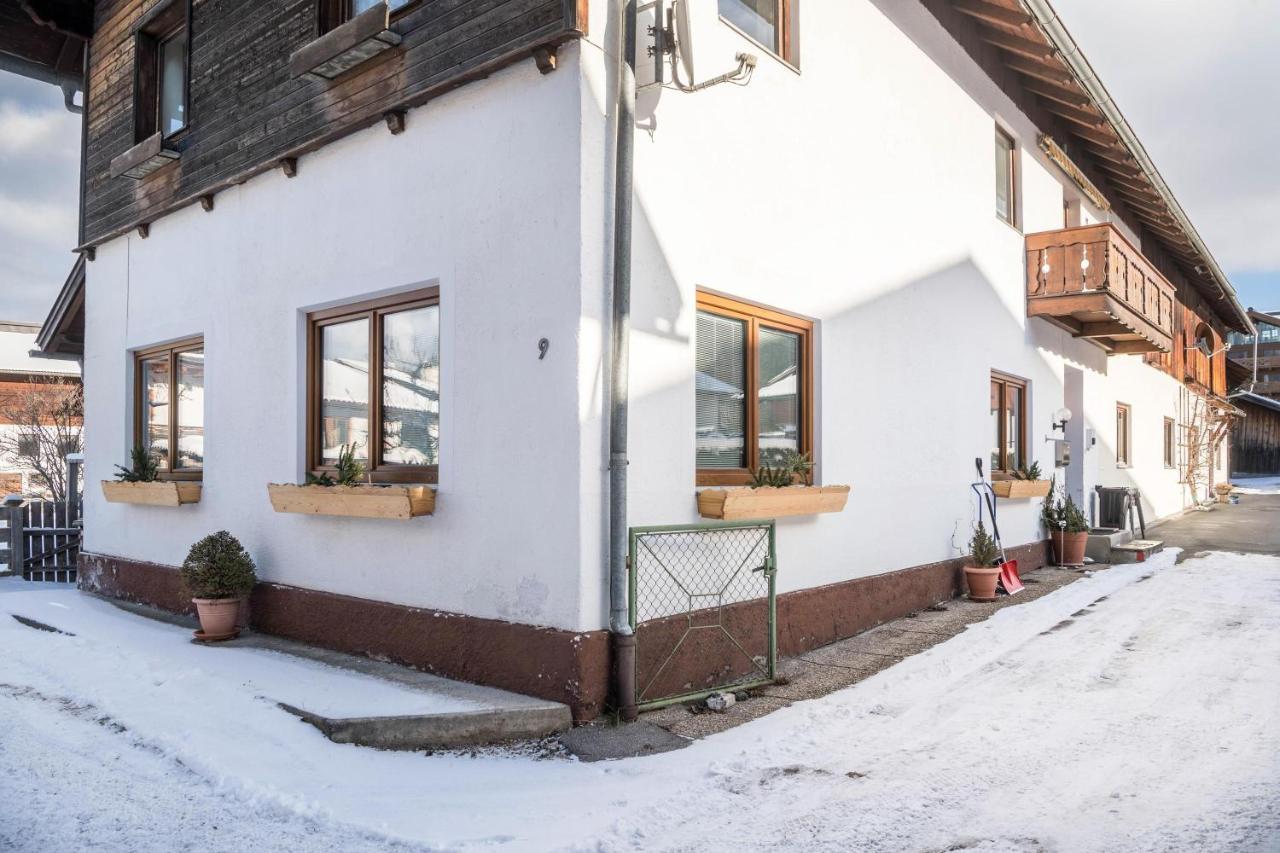 Apartment Maratim Zur Zugspitze Ehrwald Exterior photo