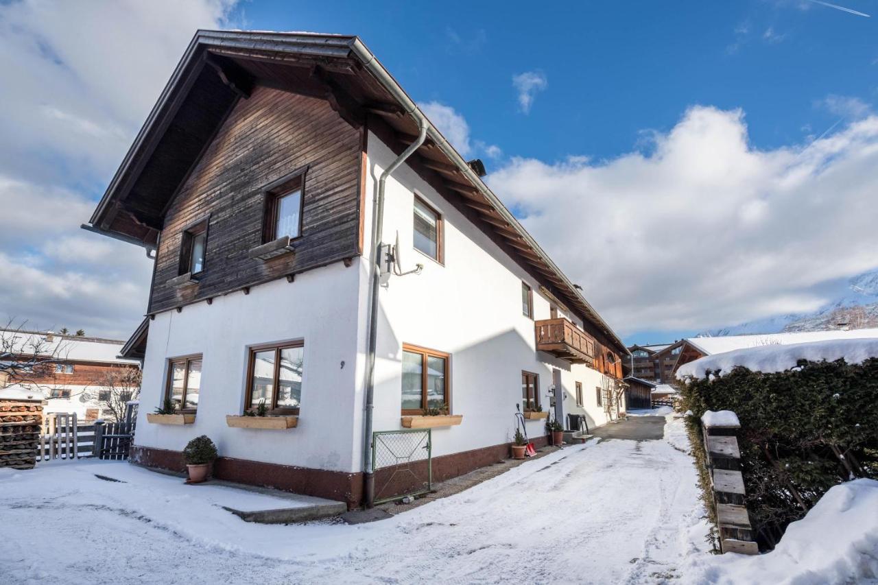 Apartment Maratim Zur Zugspitze Ehrwald Exterior photo