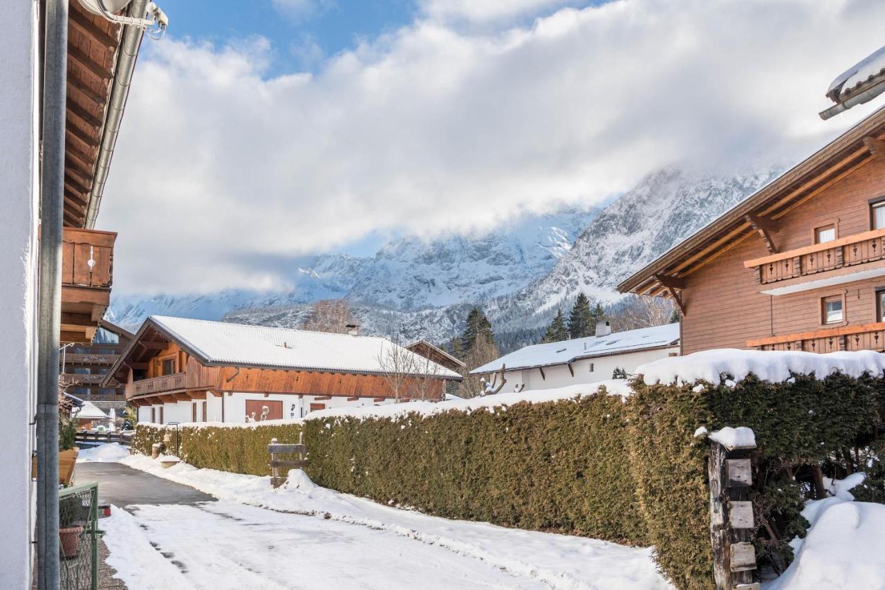 Apartment Maratim Zur Zugspitze Ehrwald Exterior photo